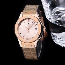 Picture of Hublot Watches Women _SKU1748hublot-33x10mm-07020208